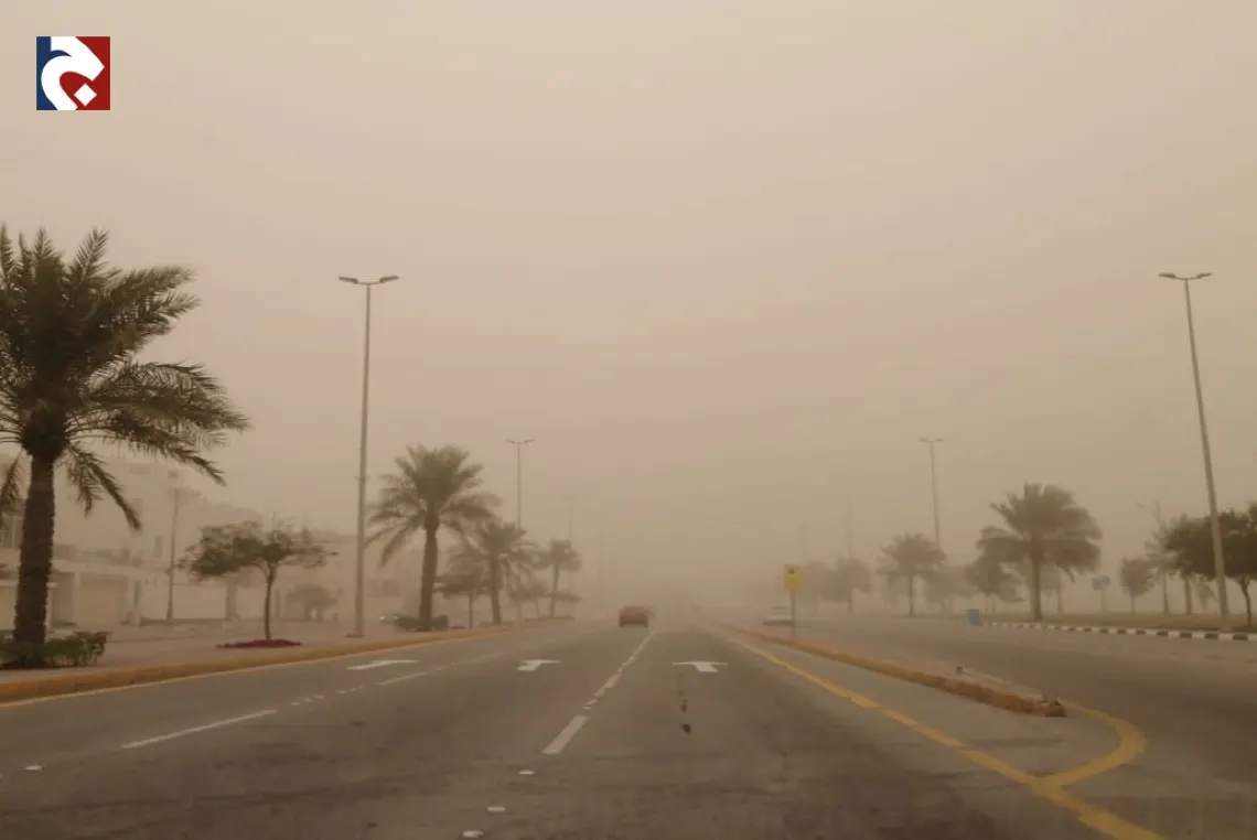 300 مراقب ميداني لتأمين شبكة الطرق من آثار العواصف الرملية