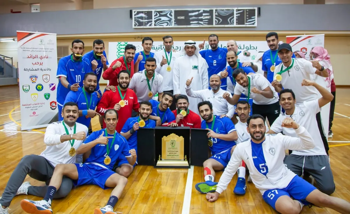 الفتح بطلاً لبطولة المملكة لكرة اليد