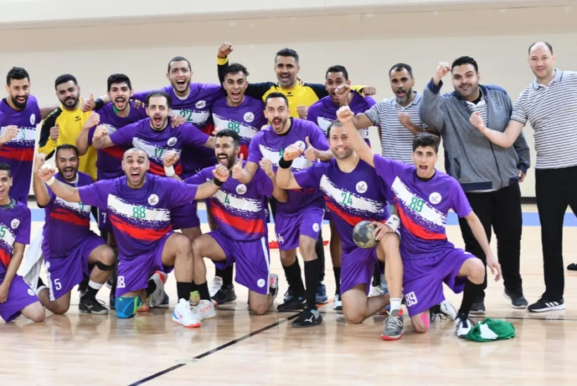 الابتسام أول المتأهلين للدوري الممتاز لكرة اليد