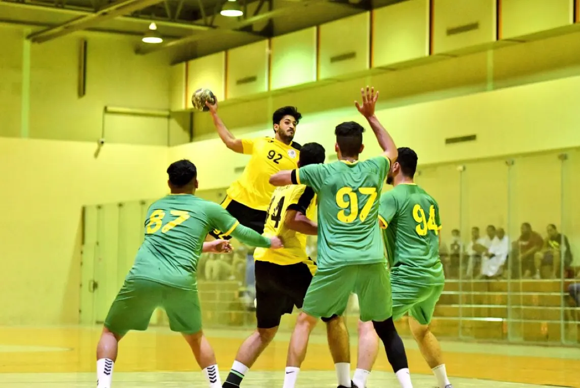 ”فاصلة“ تحدد البطل.. وأخرى تحسم الهابط لدوري المناطق لممتاز شباب اليد