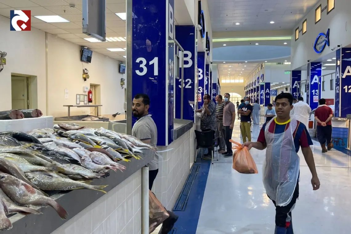 تباين في أسعار الأسماك بالقطيف اليوم الثلاثاء.. الروبيان الجامبو يسجل 1250 ريالا للثلاجة