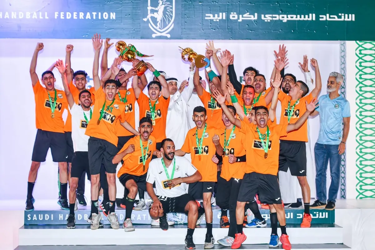 «النور» بطلًا للدوري الممتاز للشباب للمرة التاسعة في تاريخه