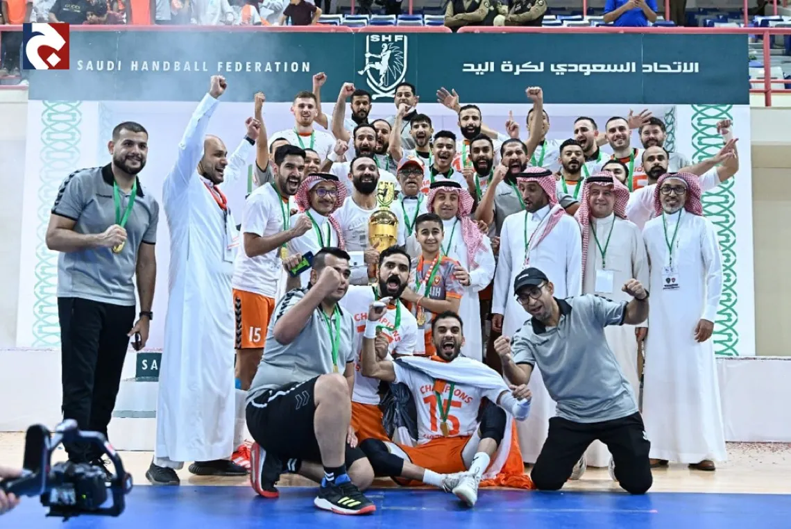 للمرة الرابعة.. «يد مضر» تحقق بطولة الدوري الممتاز لكرة اليد