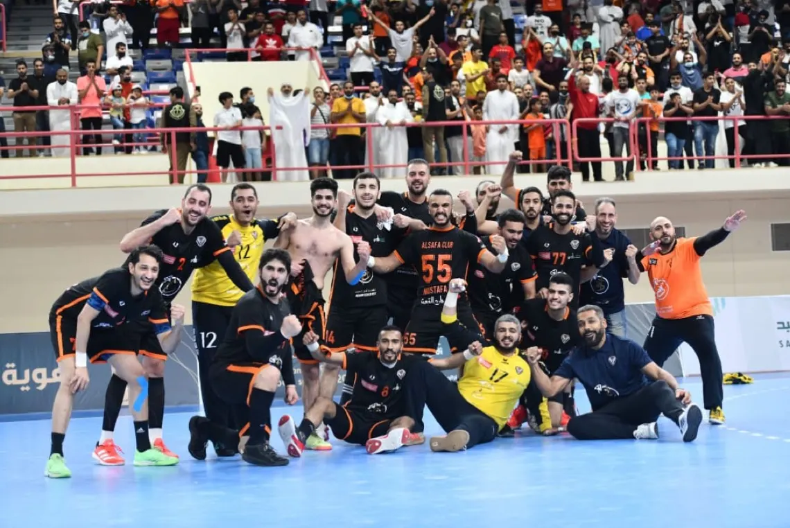 النور والزلفي والخليج والصفا يتأهلون لنصف نهائي كأس اليد