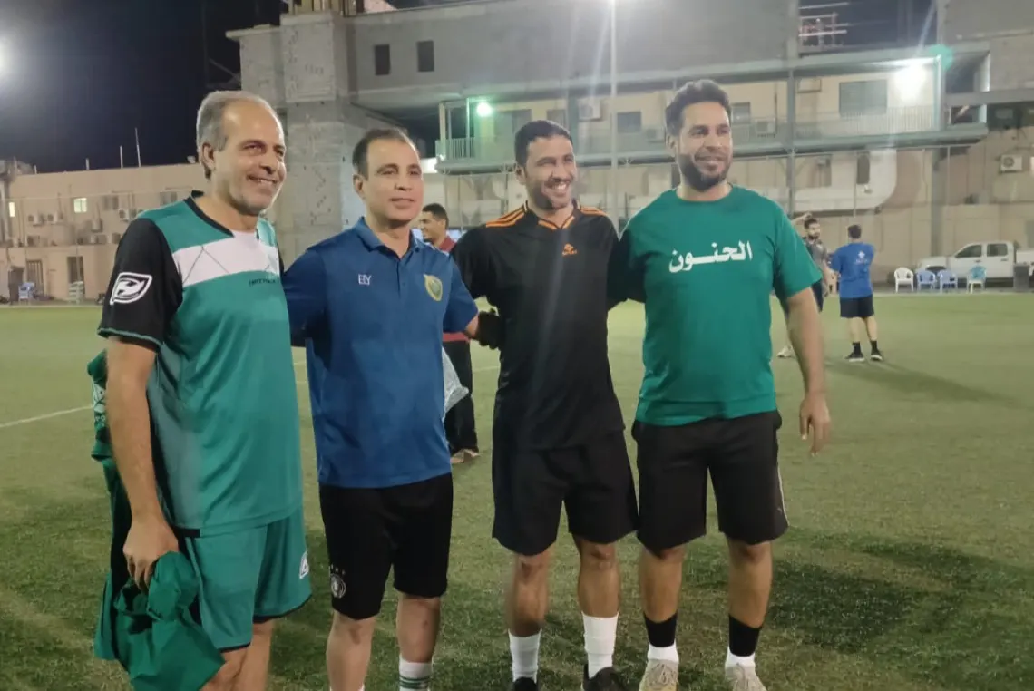 العوامية.. مباريات ودية تجمع قدامى اللاعبين على أرض نادي السلام