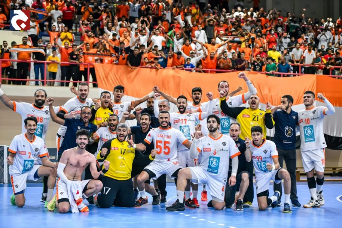 الخليج والصفا يضربان موعداً في نهائي كأس اتحاد اليد