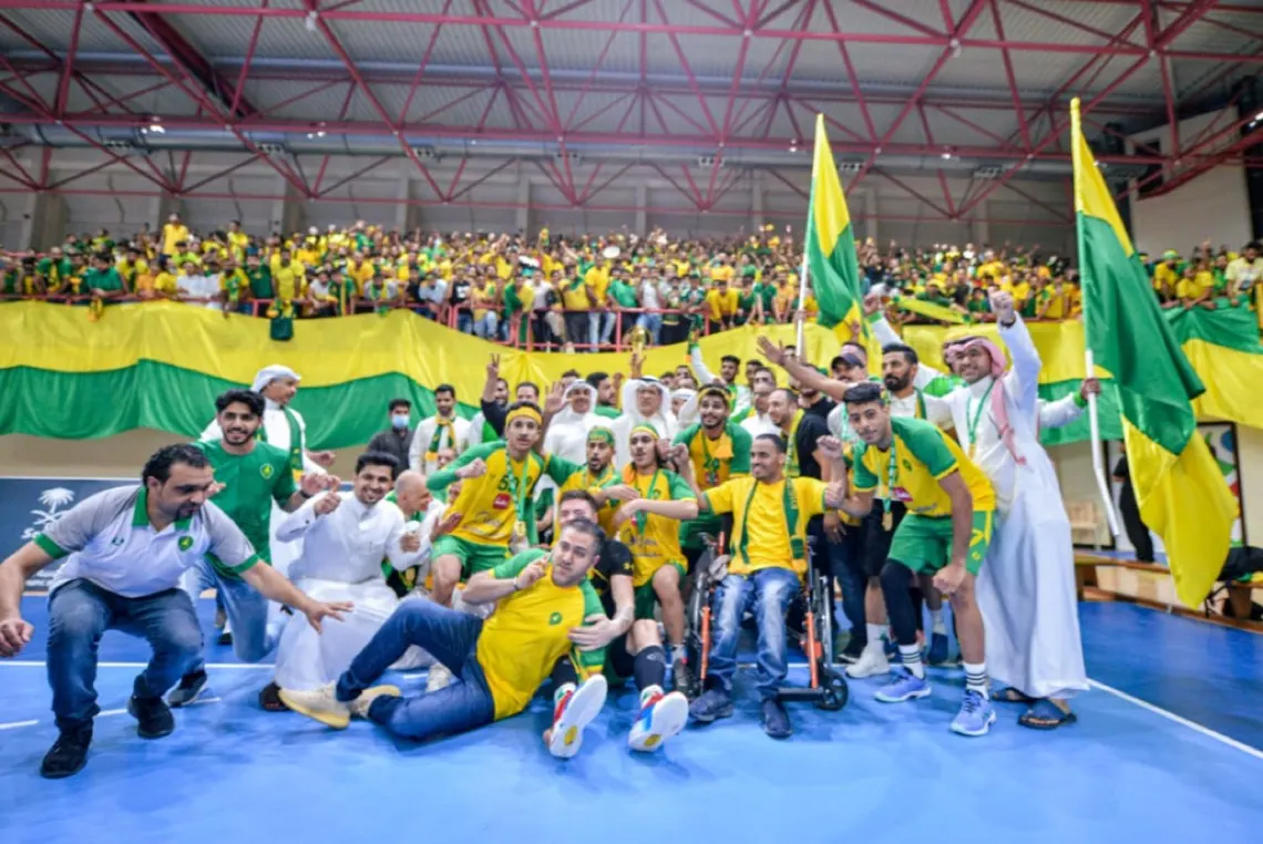 للمرة السابعة.. الخليج يحقق كأس الامير سلطان بن فهد لكرة اليد