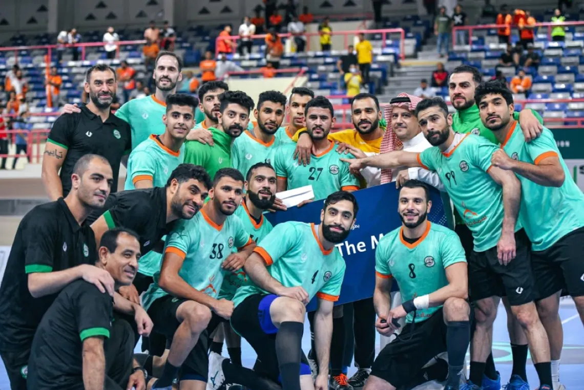 «النور» يتصدر نخبة كبار اليد.. و«الخليج» يهزم «الصفا»