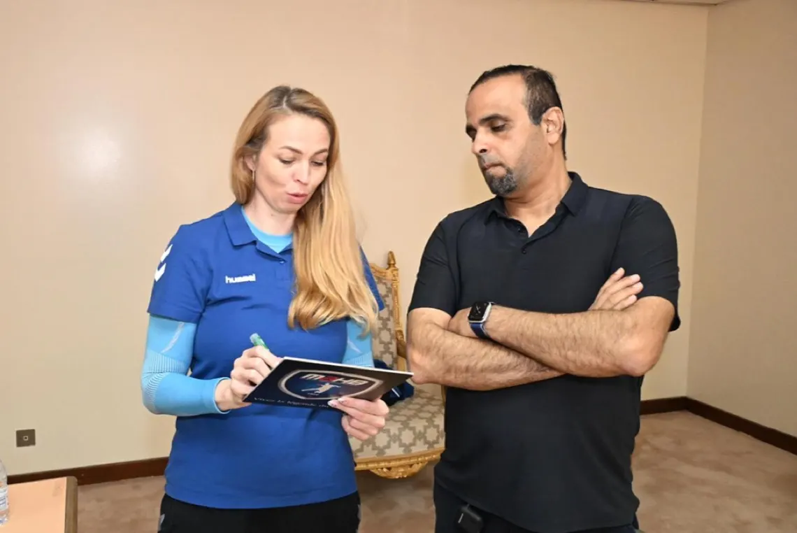 انطلاق دورة إعداد وصقل المحاضرين