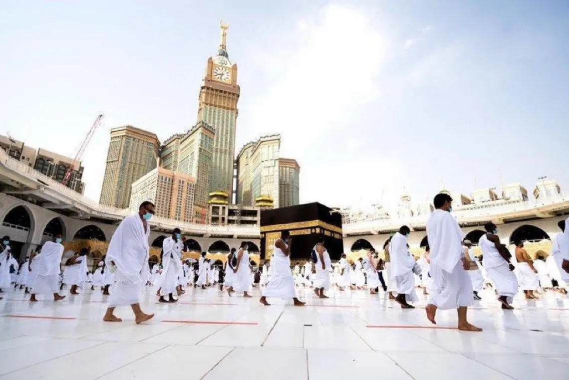 ”الإحصاء“: 15 مليون معتمر في المملكة خلال الربع الأول 2025