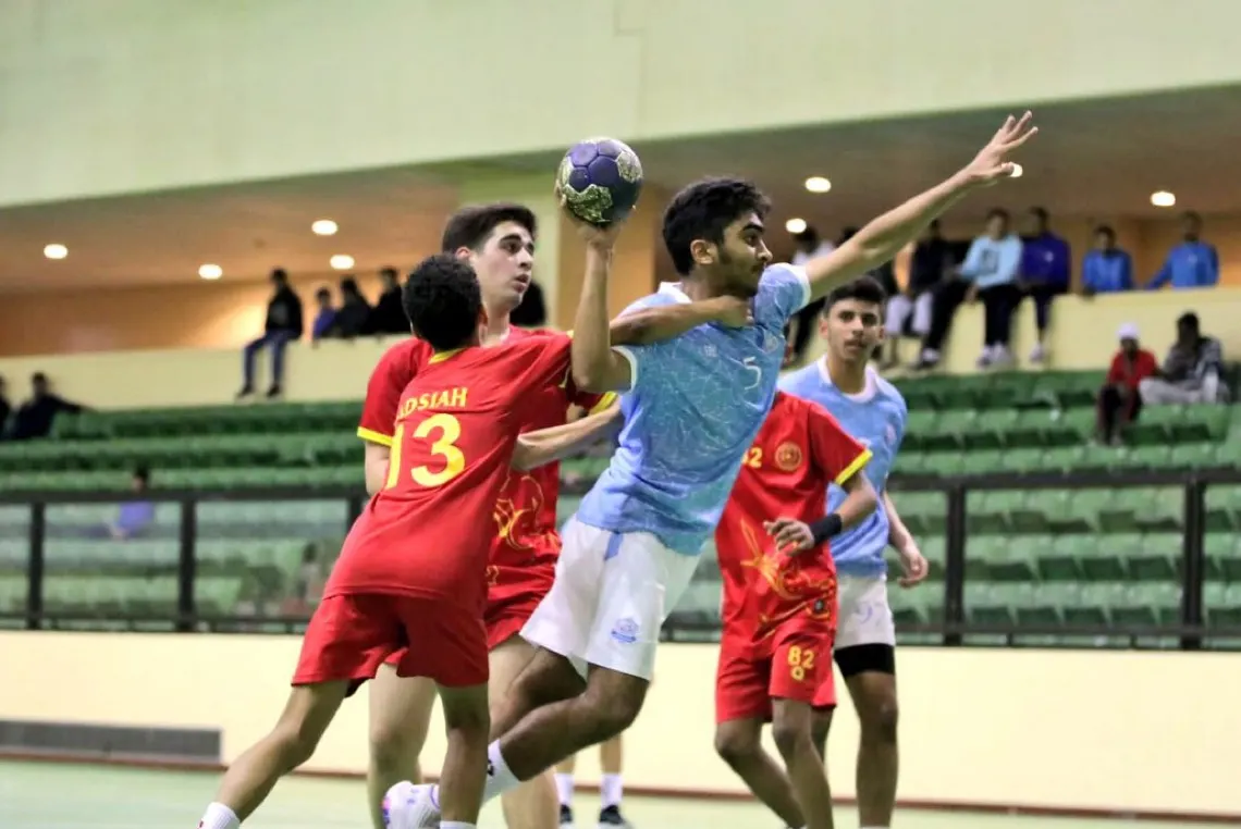 ناشئو يد النور يواصلون حصد العلامة الكاملة في تمهيدي الممتاز