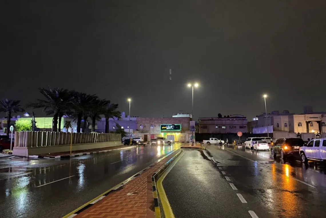 صحة الشرقية: لا تخرجوا إلا للضرورة القصوى أثناء الأمطار الغزيرة