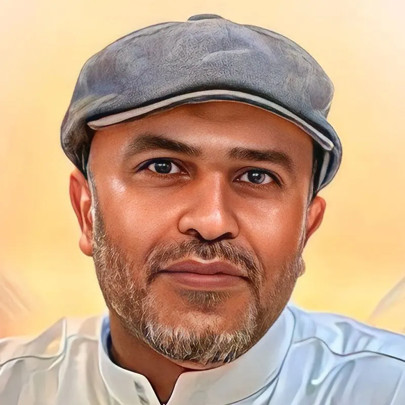 غيْمةٌ لـ قمرِ الأحساءِ