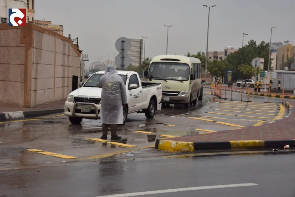 ماذا يحدث في سماء القطيف؟.. تحذيرات عاجلة من ظواهر جوية شديدة