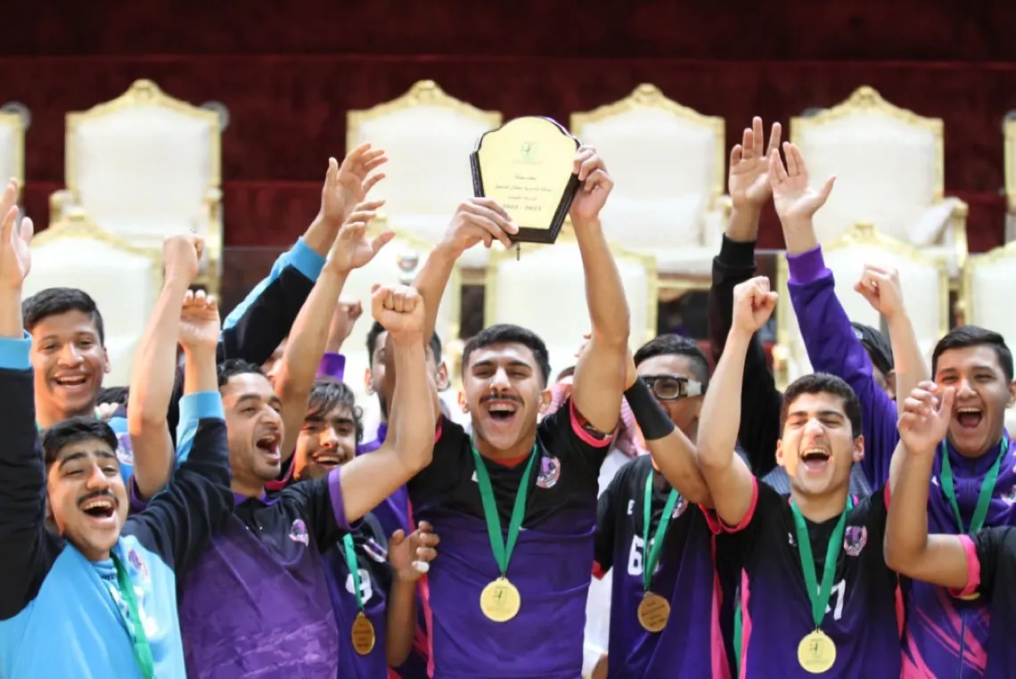 كرة اليد.. شباب الهدى أبطالاً للمملكة