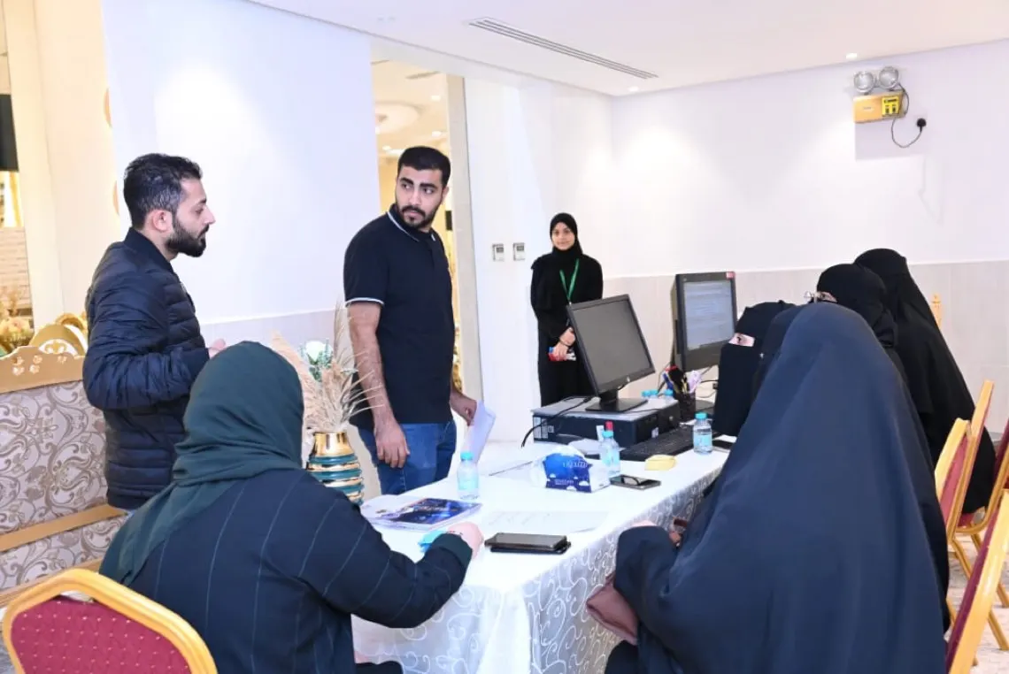 تاروت.. 3 ملتقيات توظف 167 شخصًا خلال 6 أشهر