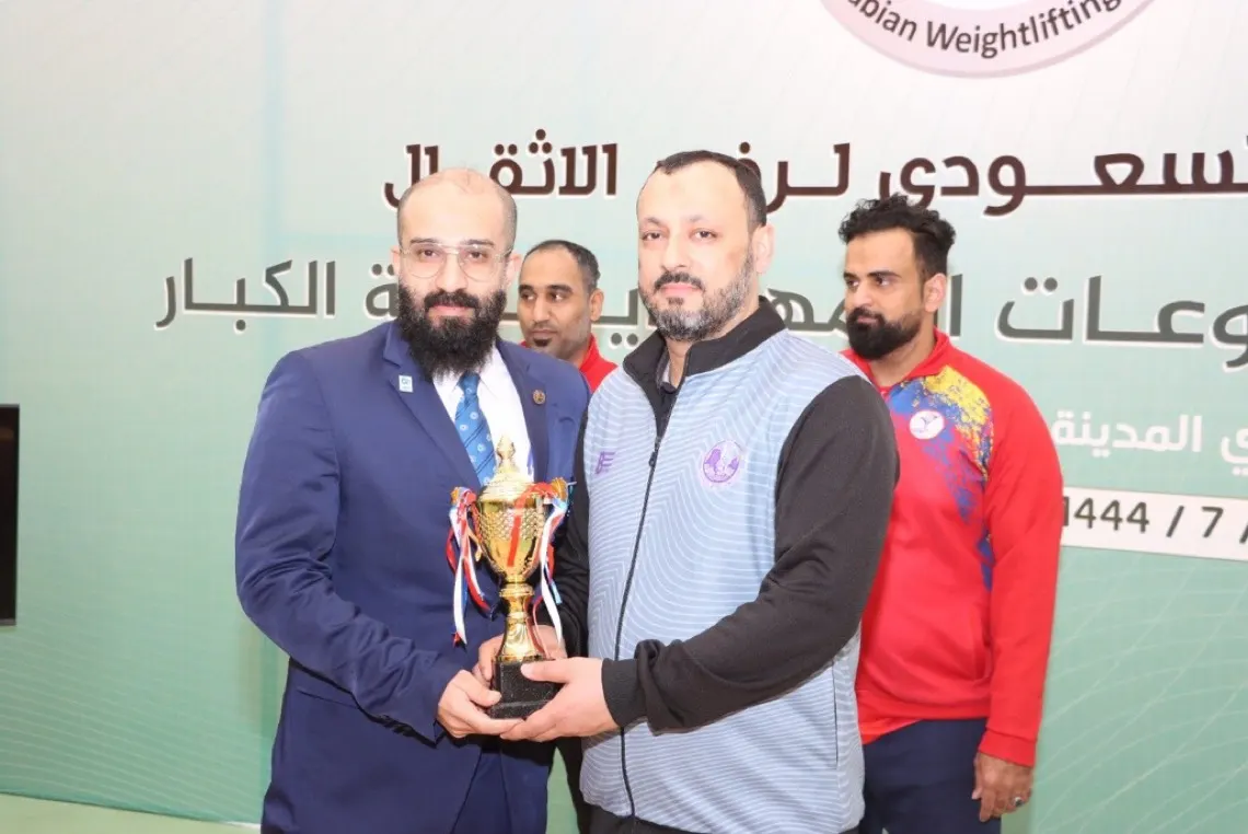 رباعو الترجي يحققون بطولة المجموعات التمهيدية لرفع الأثقال للكبار