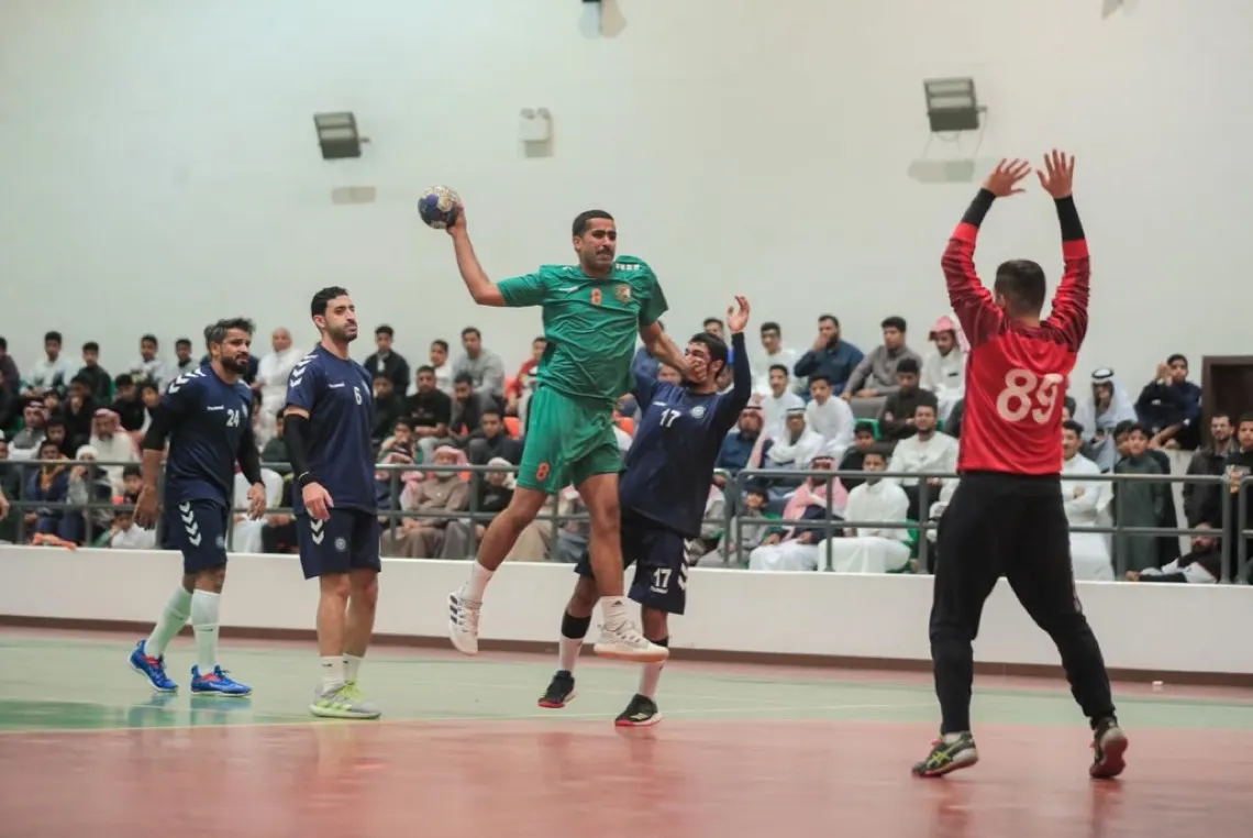 الخويلدية يستضيف الروضة في أبرز مواجهات الجولة 20 من دوري أولى اليد
