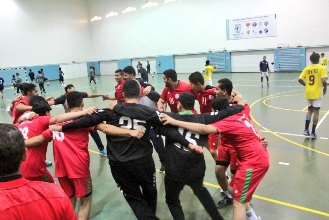 ناشئين الخويلدية والعدالة يتأهلان للدوري الممتاز