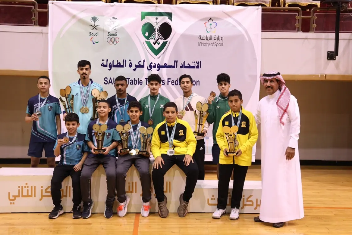 بين 251 لاعبًا.. الشريف والطاهر يسطعان في سماء الطاولة السعودية