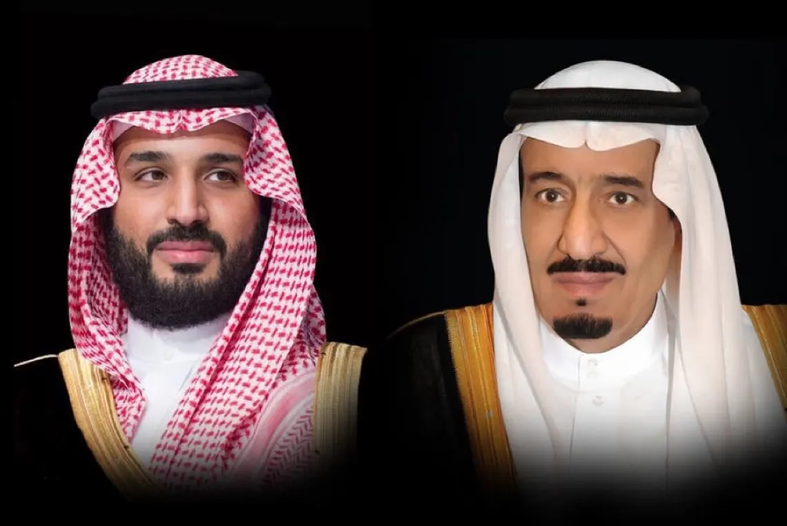الديوان الملكي: خادم الحرمين وولي العهد يعزيان في وفاة أمير الكويت