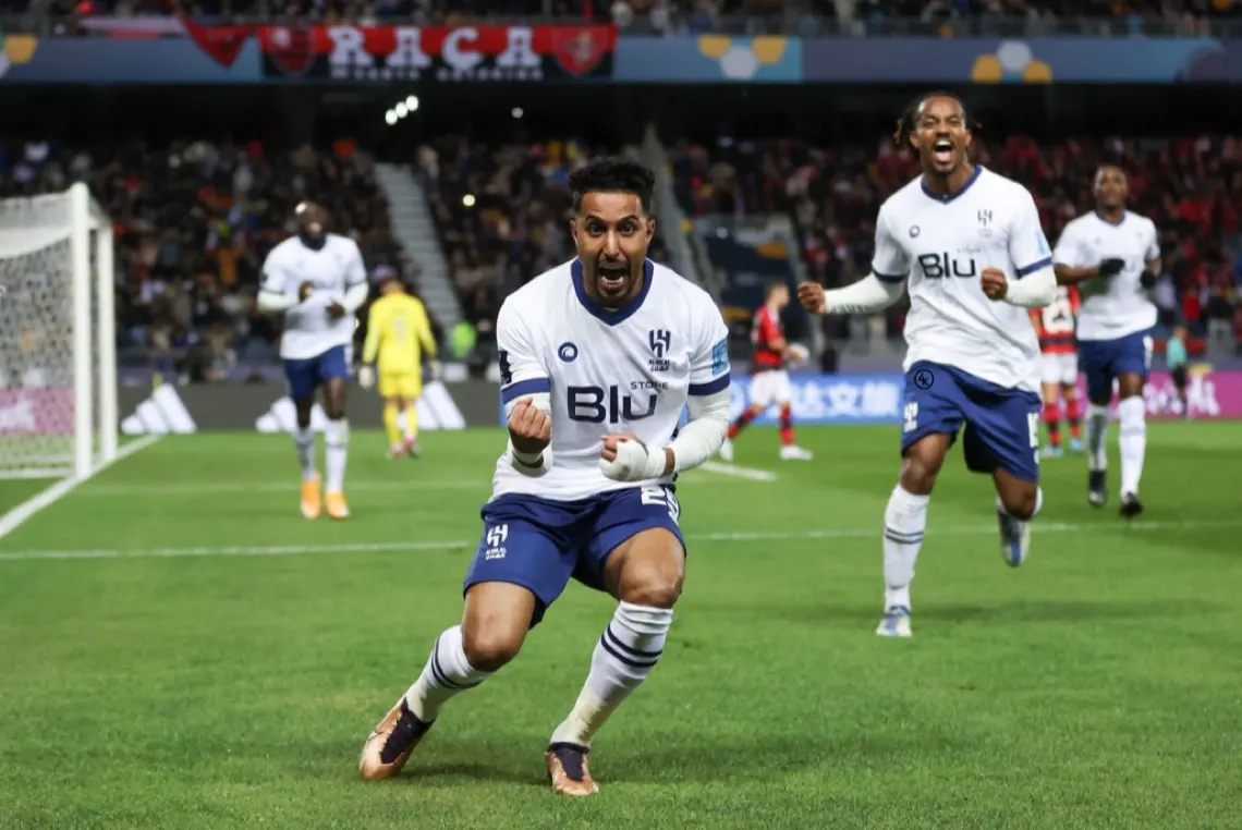 الهلال يتأهل إلى نهائي كأس العالم للأندية للمرة الأولى في تاريخه