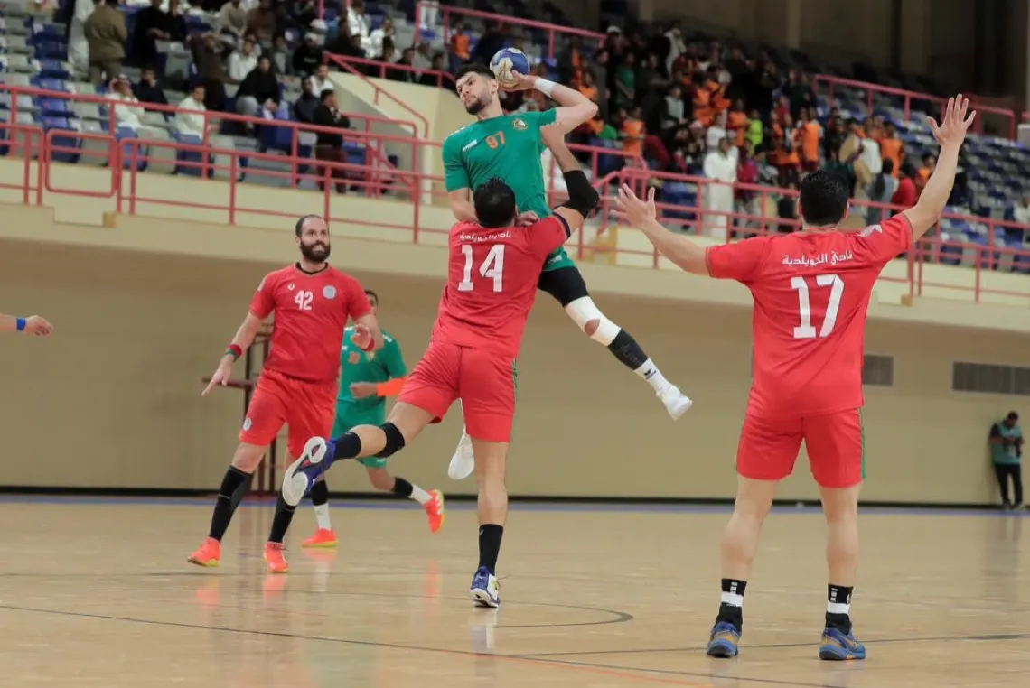 كرة يد.. 6 مباريات في الجولة قبل الأخيرة لدوري الأولى