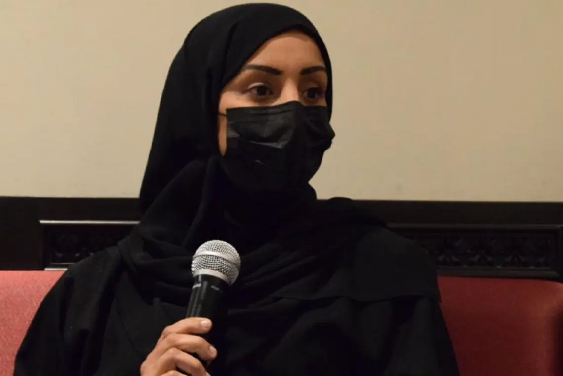 بديوان ”زهيريات أنثى“.. نوال الجارودي تكسر احتكار الرجال وتتوج كأول شاعرة