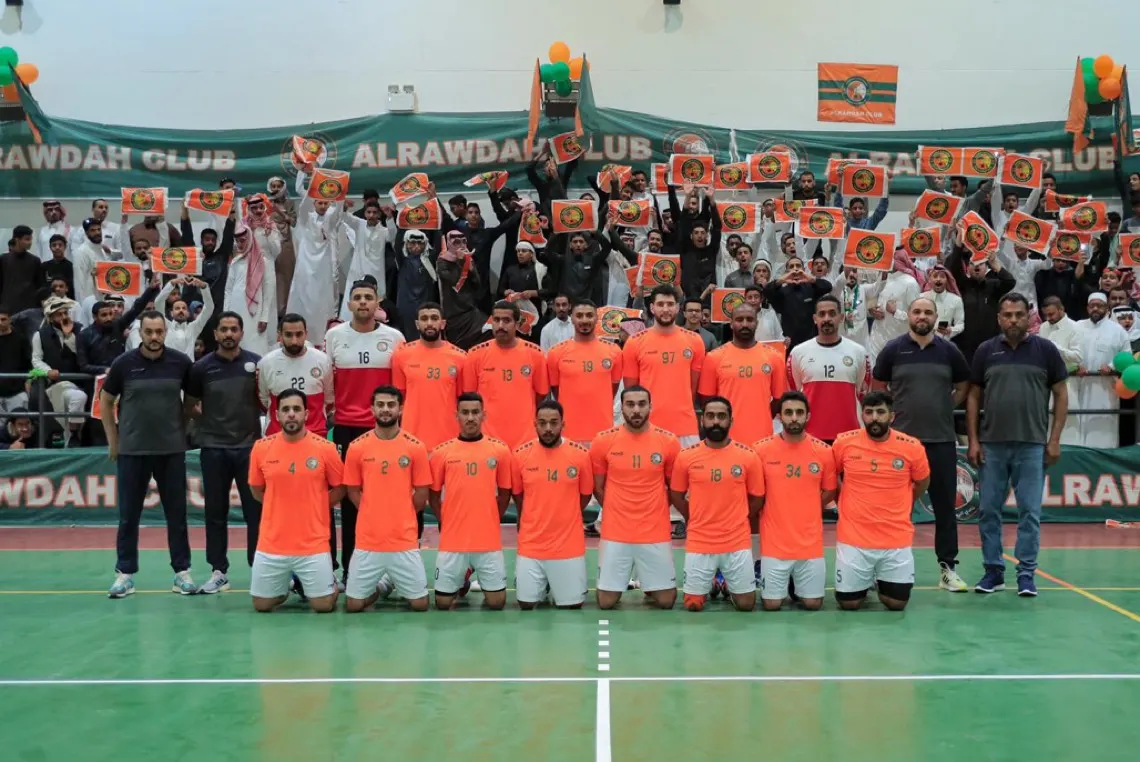 كرة يد.. قبضة الروضة تضمن لقب دوري الأولى وتتأهل للممتاز