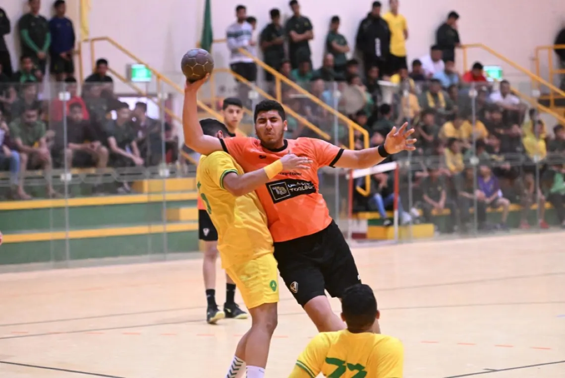 كرة يد.. الصفا يستضيف الخليج في مؤجلة الجولة 7 من الدوري الممتاز للشباب