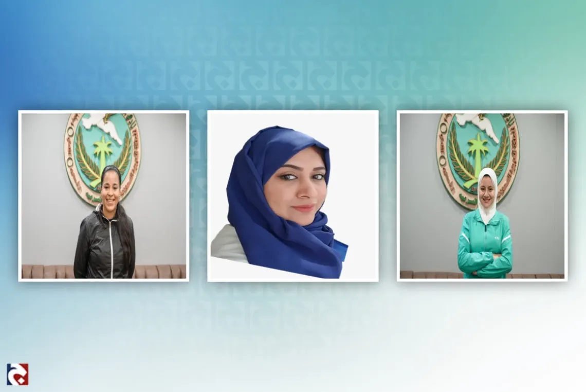 لأول مرة.. مصرية وتونسية تقودان بنات العوامية في التايكوندو وتنس الطاولة