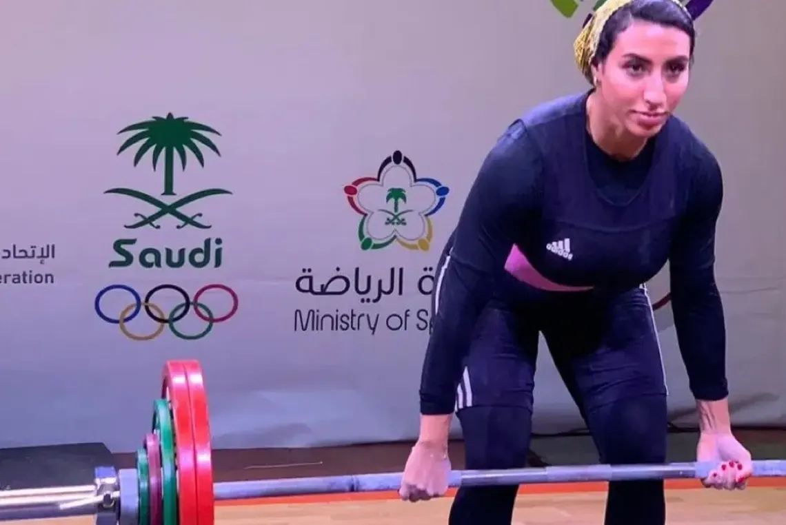 «المنشطات» توقف لاعبة رفع الأثقال خديجة المؤمن ”4 سنوات“
