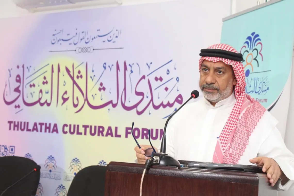 الكاتب الدخيل: مهمتي كانت مع ”الخباز“ ومجالس الذكر في رمضان مميزة