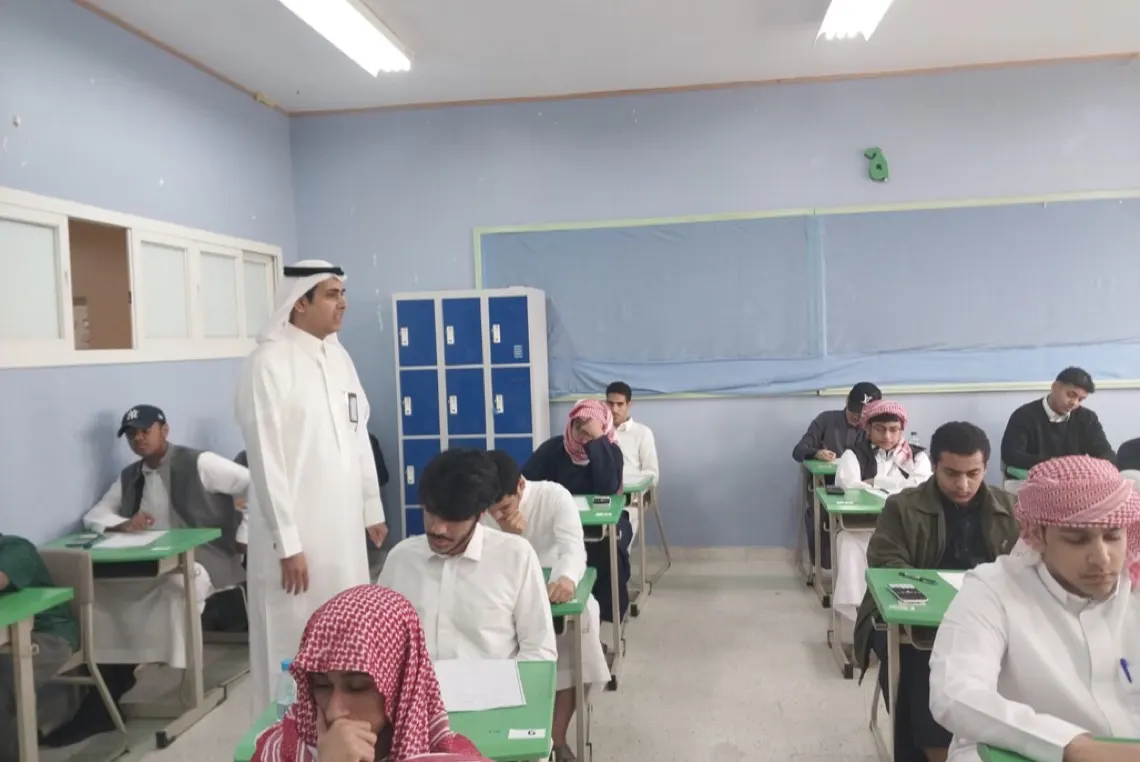 نصف مليون طالب في انطلاق اختبارات الفصل الدراسي الثالث في الشرقية