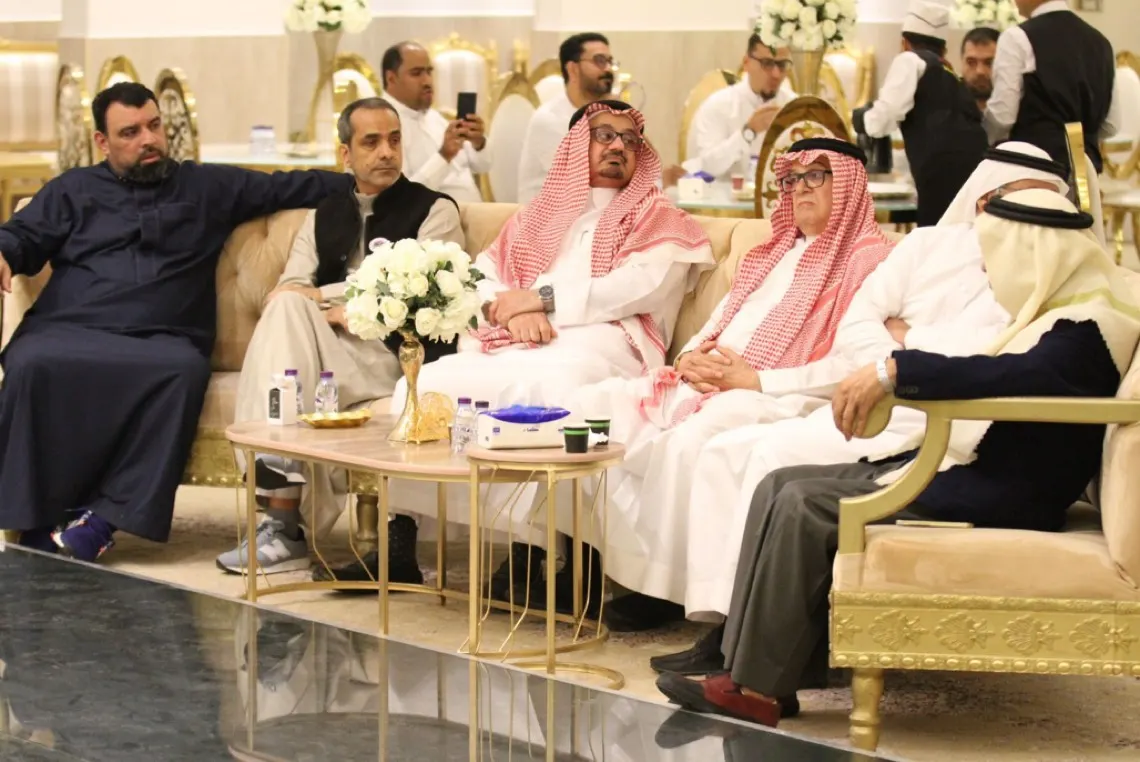 الصادق دعم ب 100 ألف ريال.. «الهدى» يكرم الداعمين