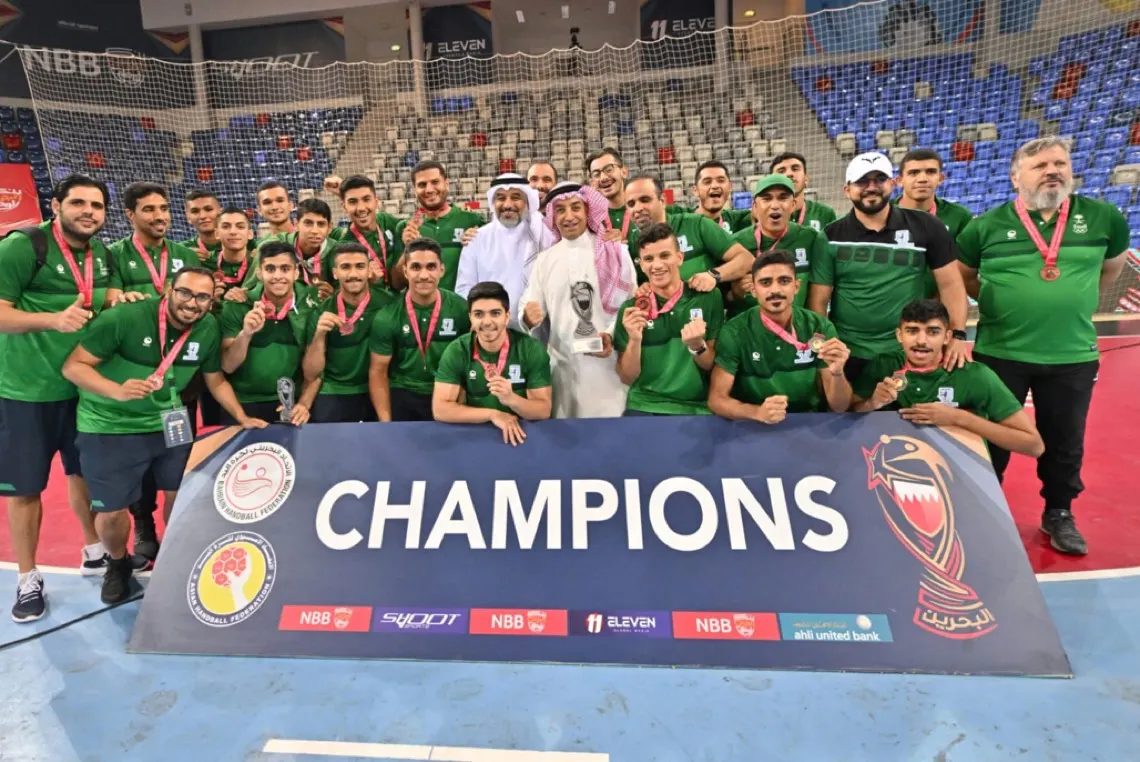 ناشئو أخضر اليد في المجموعة«G» ببطولة العالم