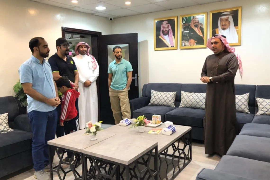 شراكة رياضية بين «تنمية حلة محيش» ونادي الدمام في رمضان