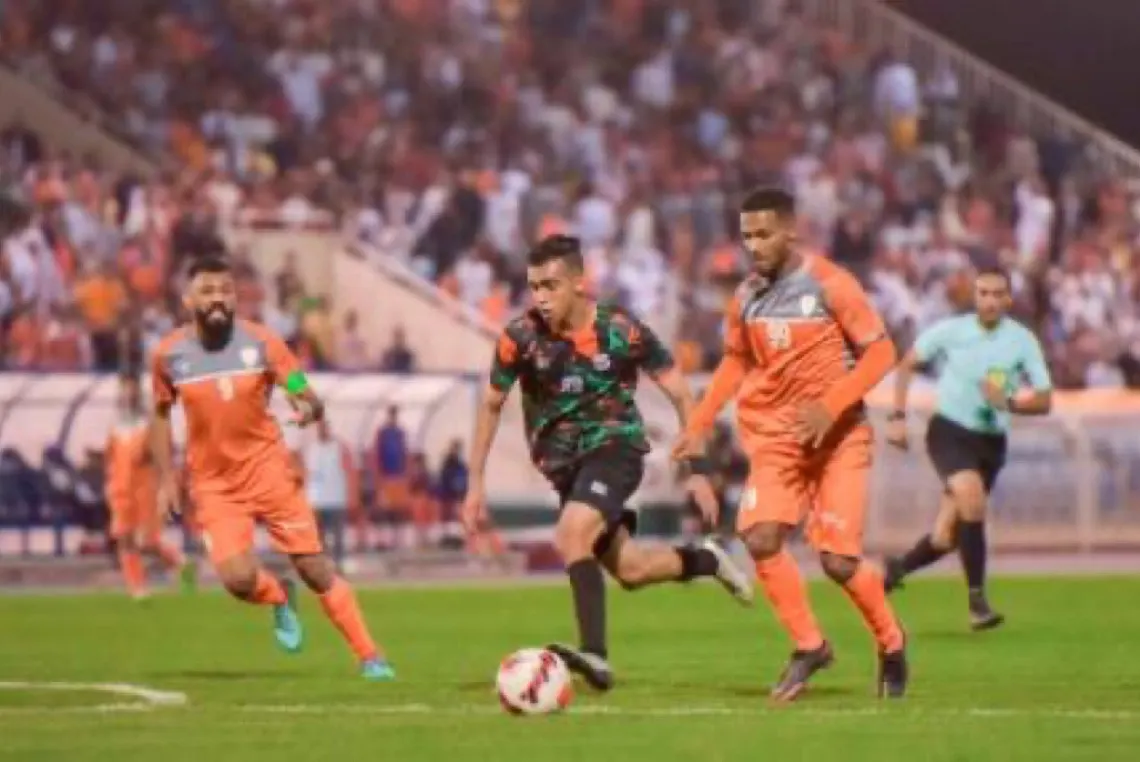دون أي خسارة.. مضر بطلًا لـ ”دوري الدرجة الثالثة“