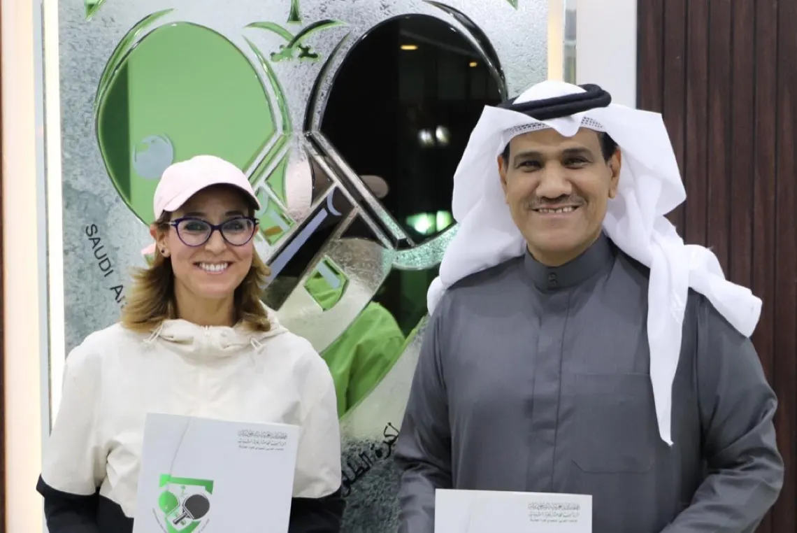 اتحاد الطاولة يتعاقد مع الغرابي لتدريب أخضر البارالمبية