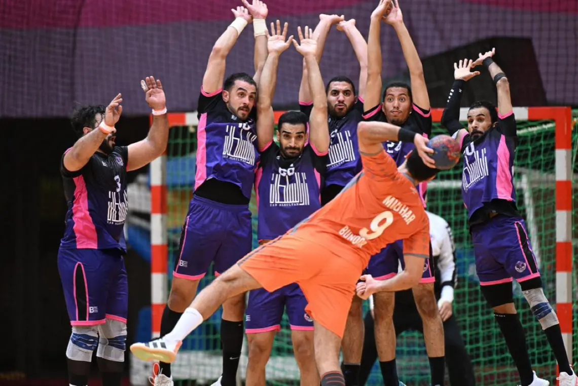 منافسات ممتاز اليد تتواصل ب 5 مواجهات
