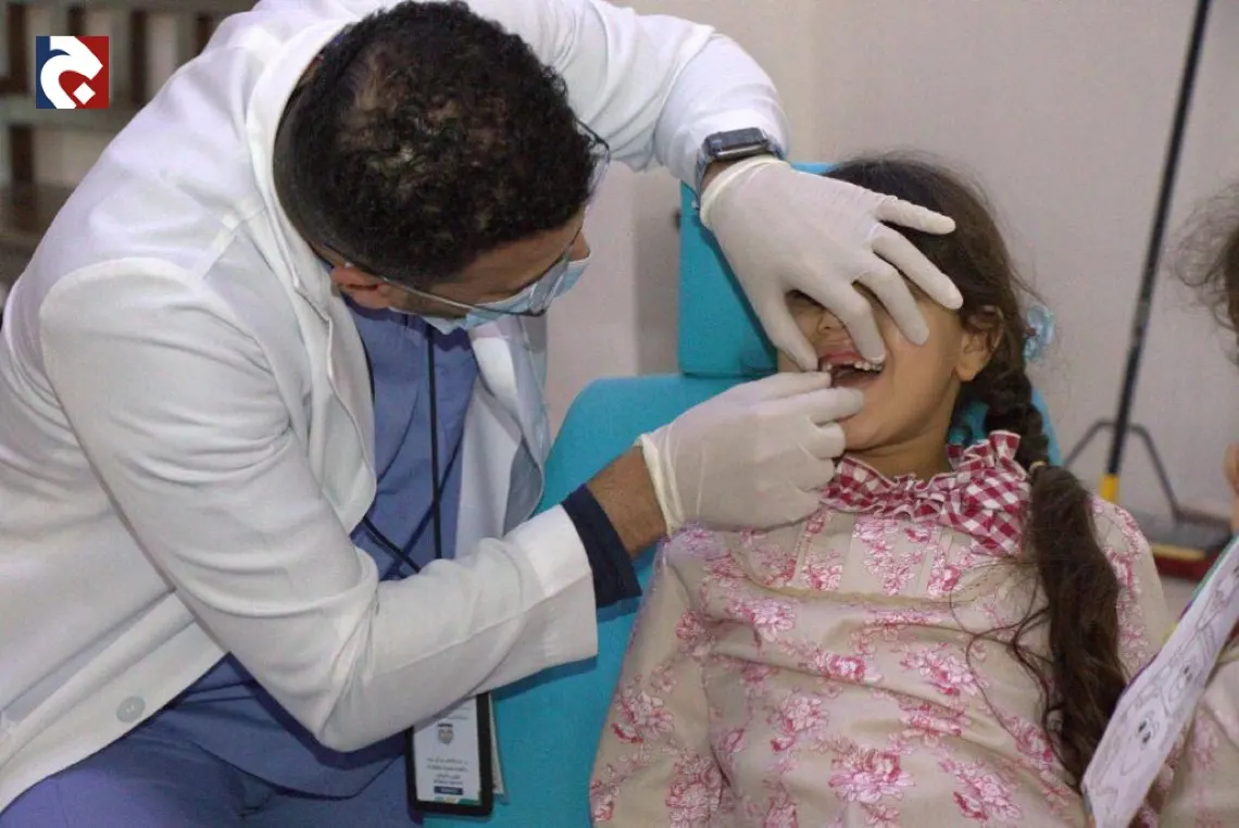 2989 طفلاً يستفيدون من عيادات أسنان الشرقية خلال 6 أشهر