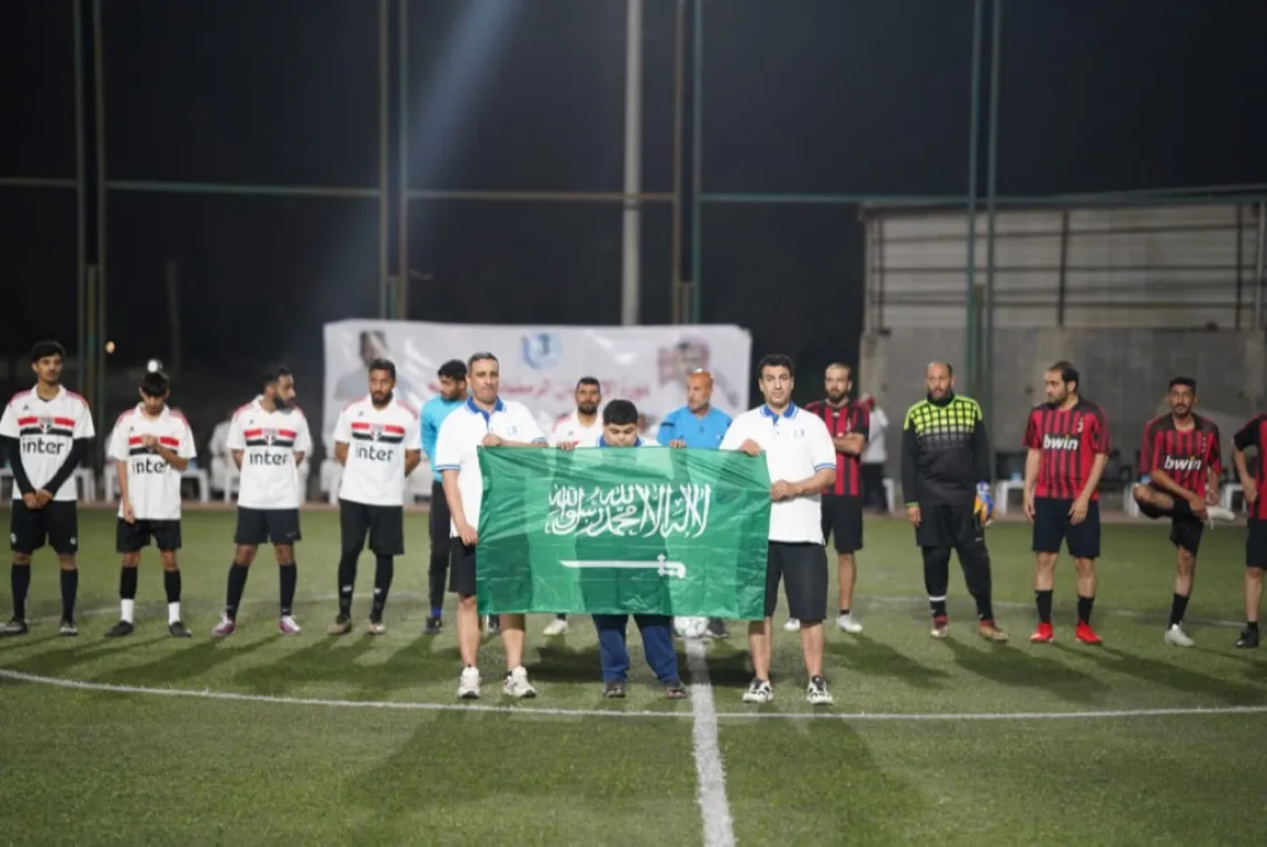 «سوباولو» و«الأمبراطور» في افتتاحية دورة الأحسان الرمضانية الثالثة لكرة القدم بالقطيف