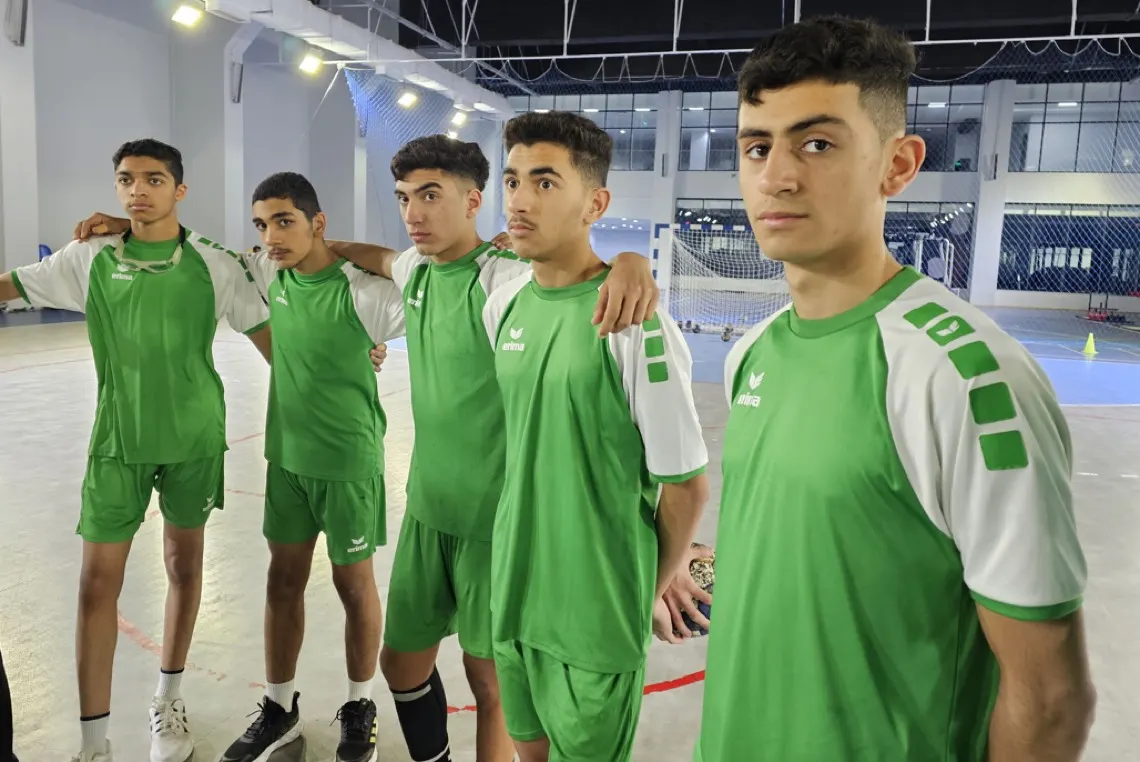 قبضة يد الأخضر الناشئة تخوض ثاني مبارياتها في البطولة الودية أمام الجزائر