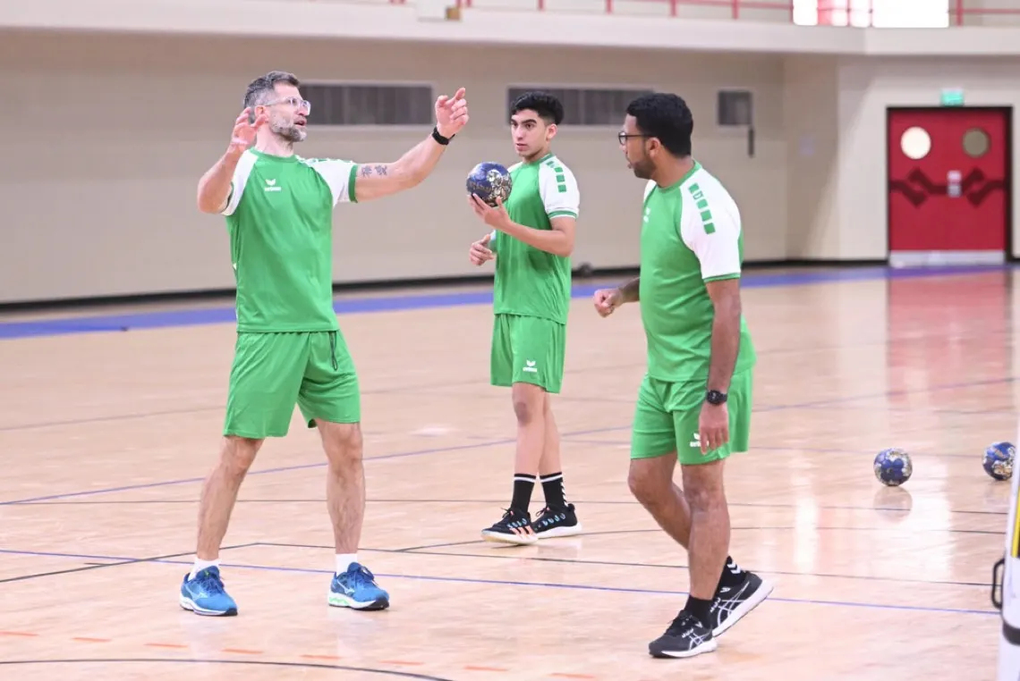 كرة يد.. أخضر الناشئين يدشن المرحلة الثالثة من برنامج الإعداد لآسيوية