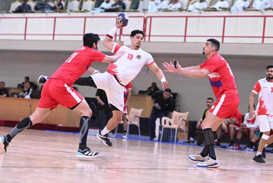مضر والخليج يتشاركان صدارة ممتاز اليد