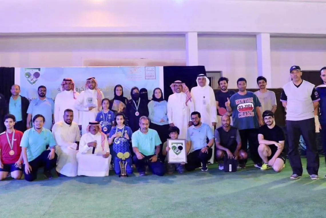 كرة طاولة.. السلطان ونهال القحطاني يحصدان ذهب البطولة المجتمعية للثقافة والفنون
