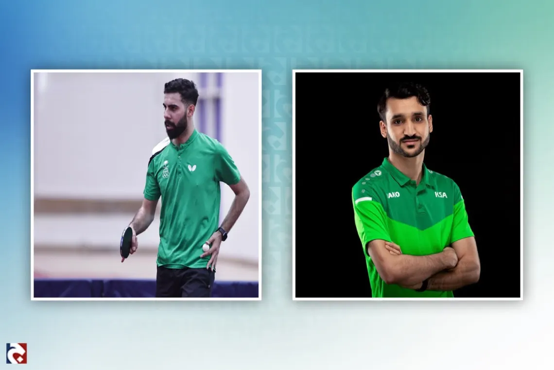 الخضراوي وبوشليبي يتأهلان لبطولة العالم لكرة الطاولة ”جنوب إفريقيا 2023“