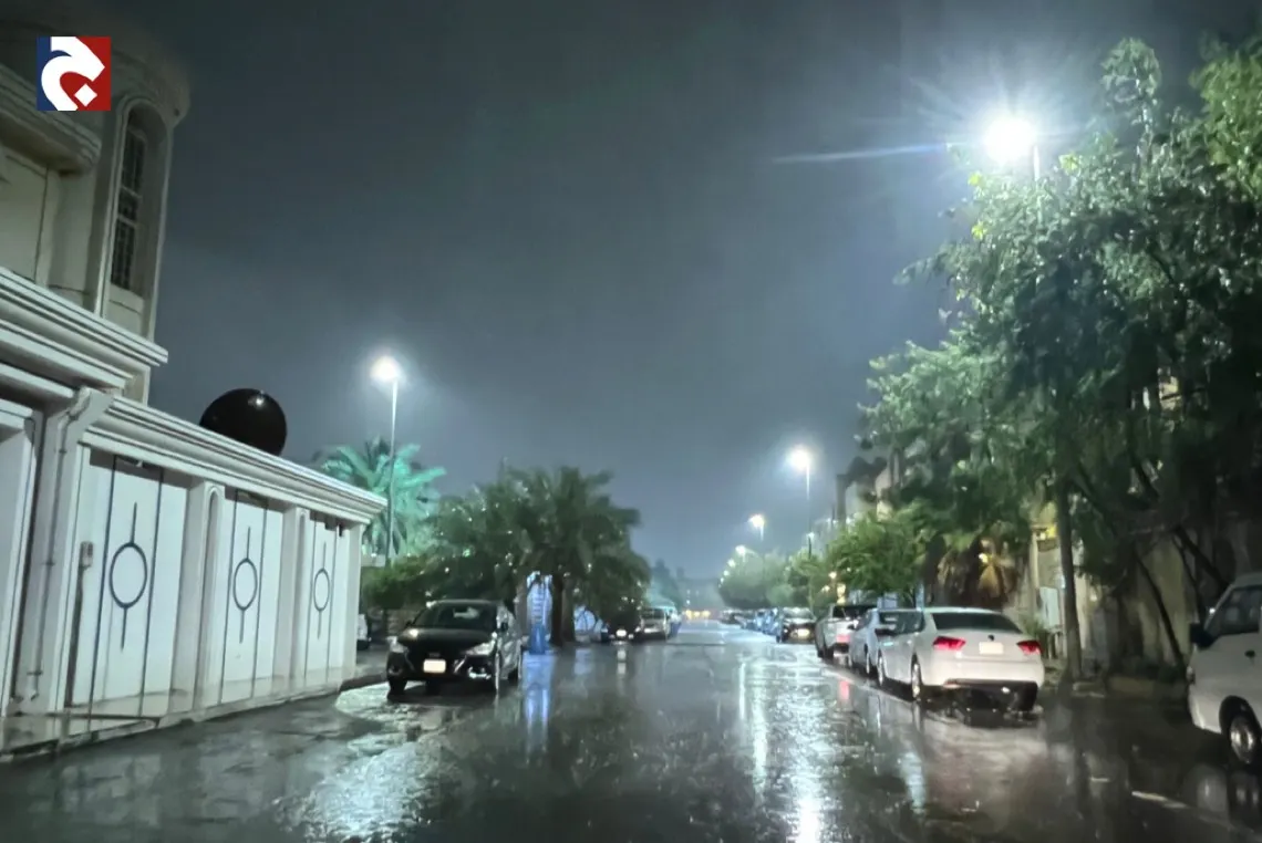 أمطار الخير تهطل الآن على محافظات الشرقية
