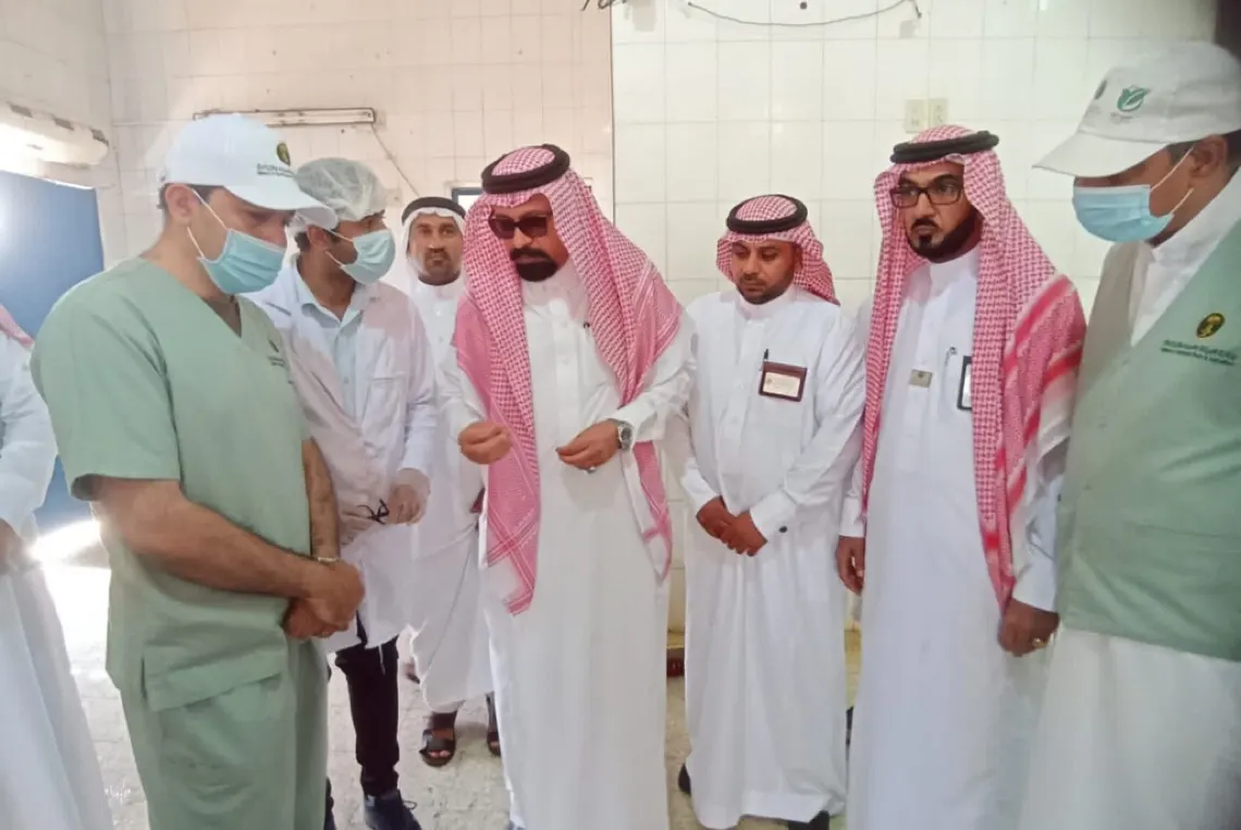 128 جولة رقابية على أسواق القطيف خلال 5 أيام