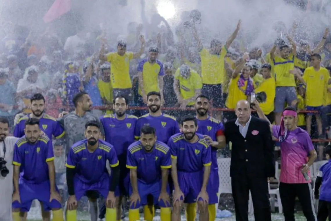 البستان بطلاً لمهرجان دورة الزواج الخيري ال 19 لكرة القدم